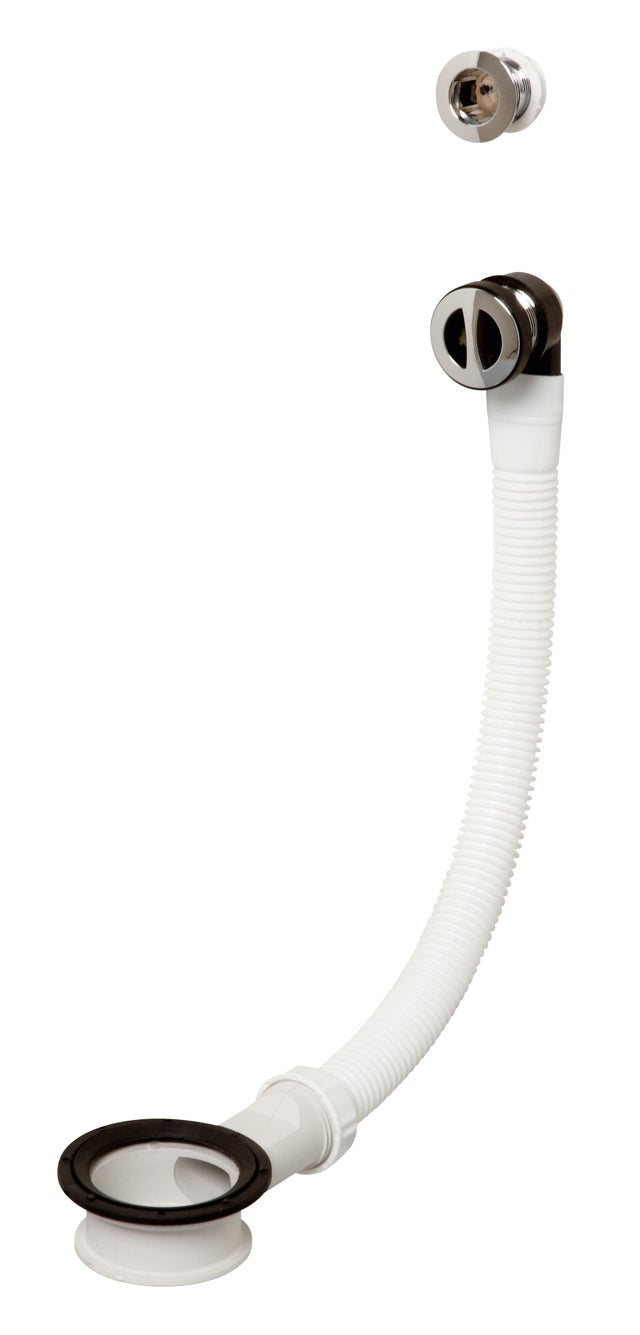 Té de trop plein universel avec enjoliveur Diam.25 et 30 mm - VALENTIN - 