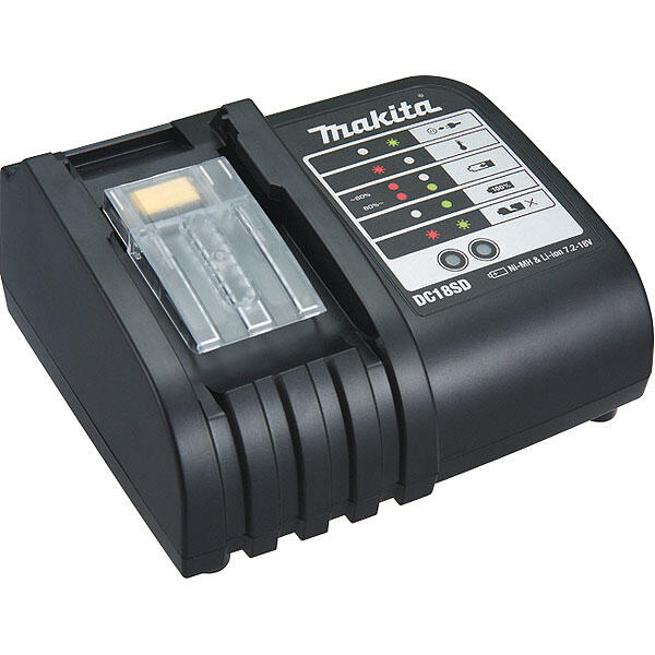 Chargeur de batterie Dc18sd chargement rapide batteries 14,4V 18V - 194533-6 MAKITA