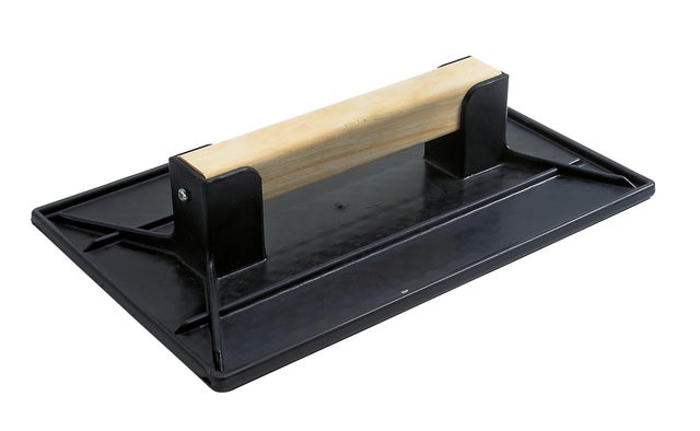 Taloche rectangulaire en plastique avec poignée - VINMER