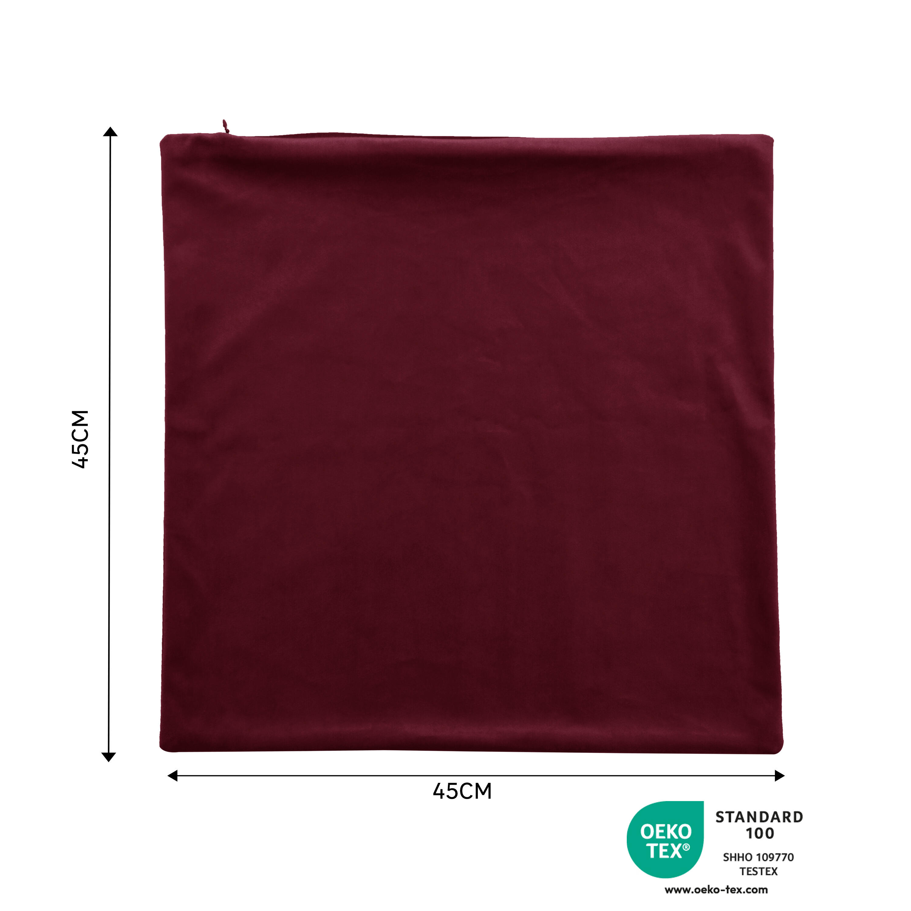 Fronha almofada Tony 45x45cm cabaret2 Inspire - 7