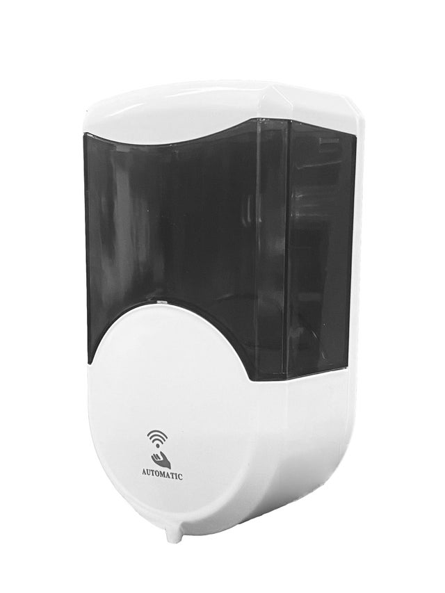 Distributeur automatique de savon ou gel désinfectant 600 ml