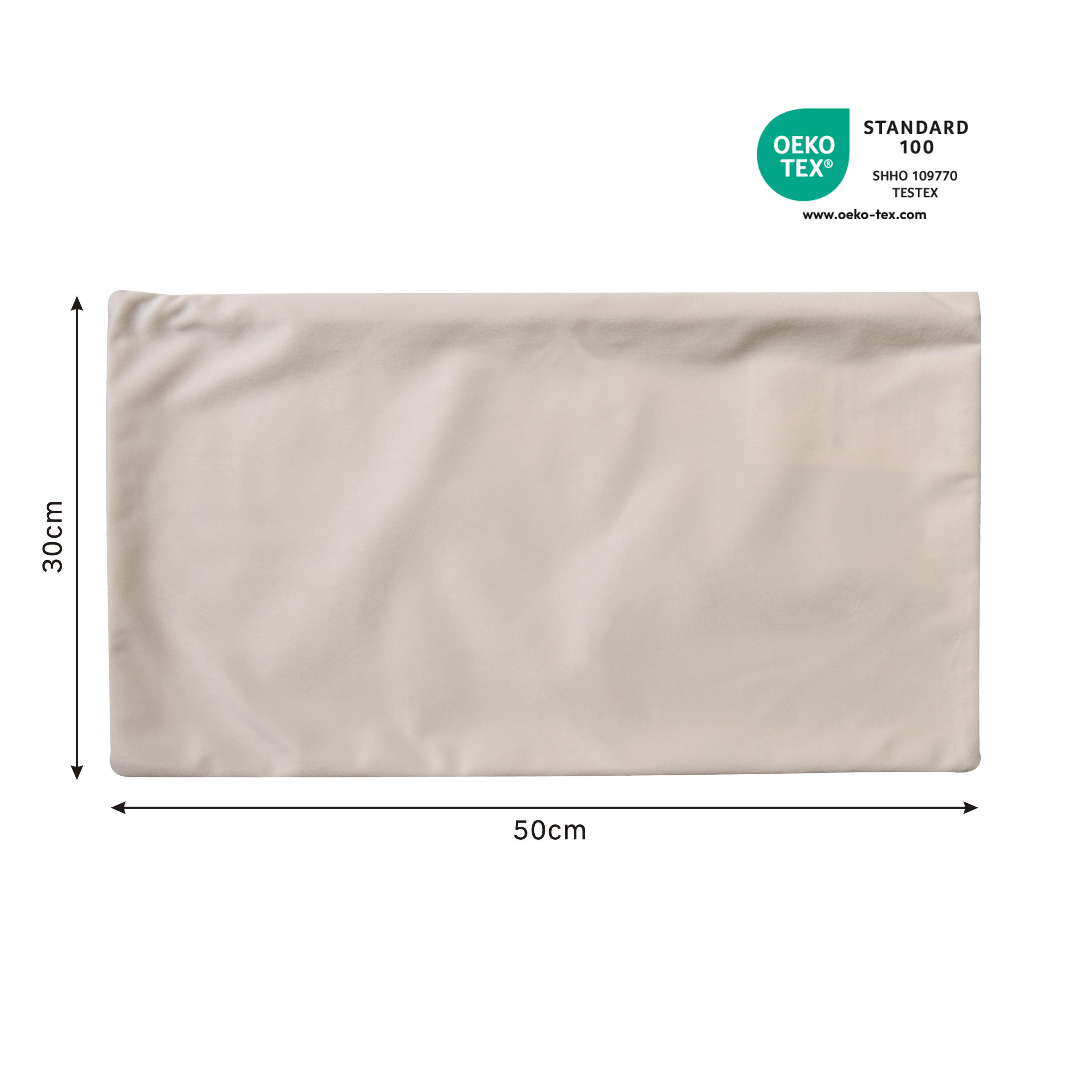 Fronha almofada Tony 30x50cm creme Inspire - 2