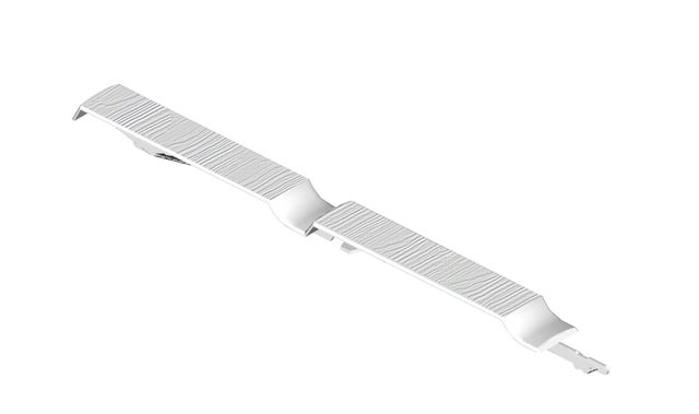 Lot de 10 jonctions blanc - FREEFOAM
