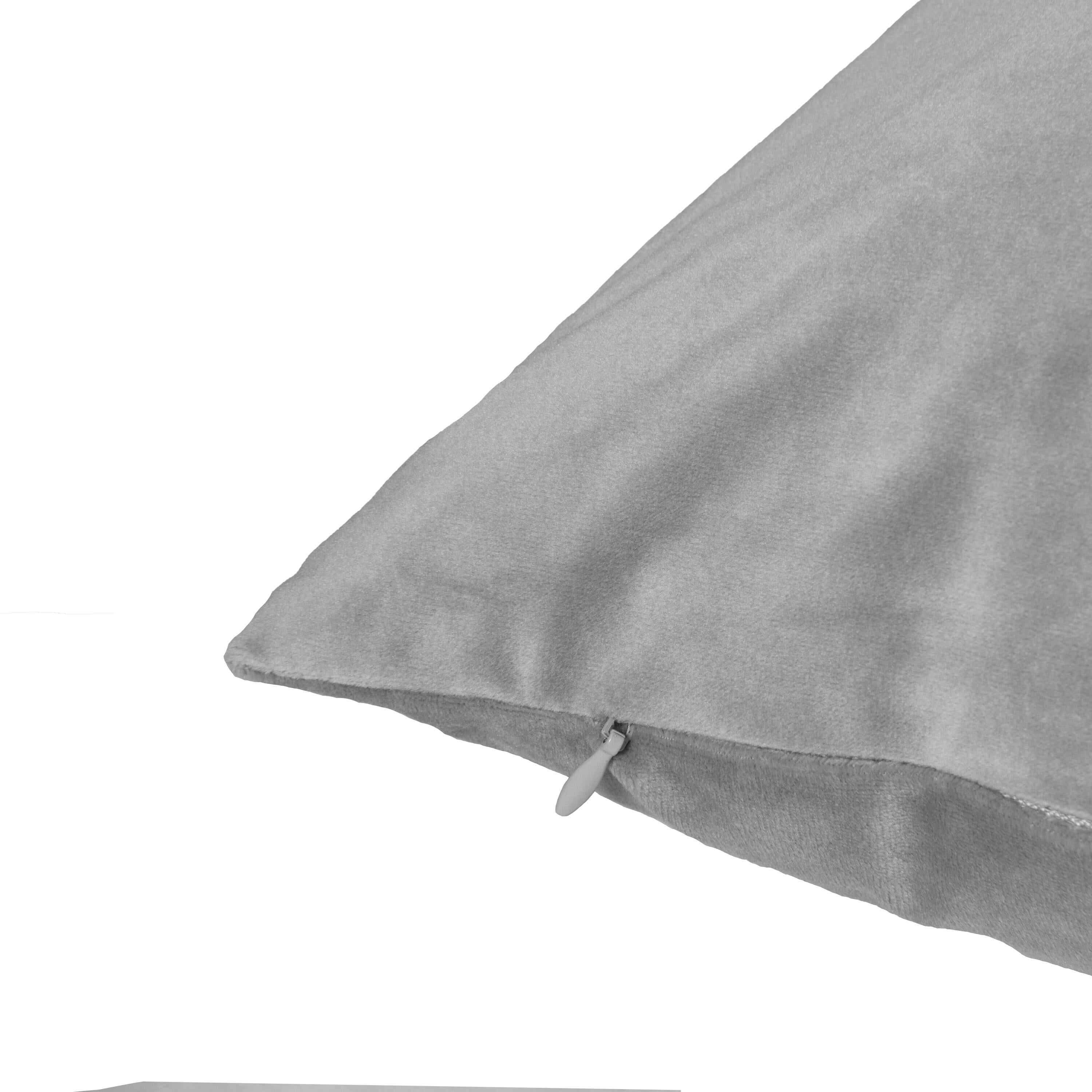 Fronha almofada Tony 60x60cm cinza Inspire - 5