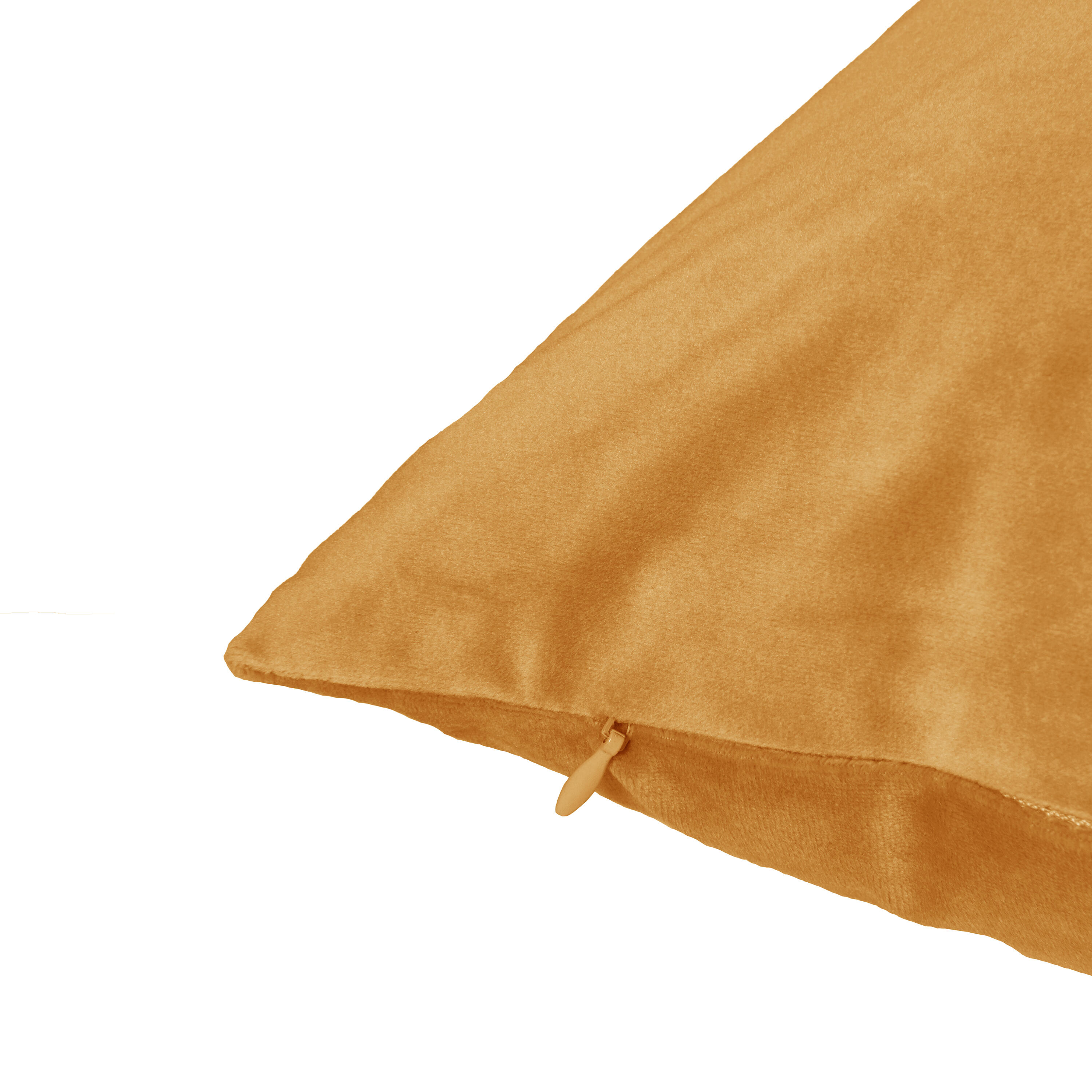 Poszewka na poduszkę welurowa Tony żółta 45 x 45 cm Inspire - 12