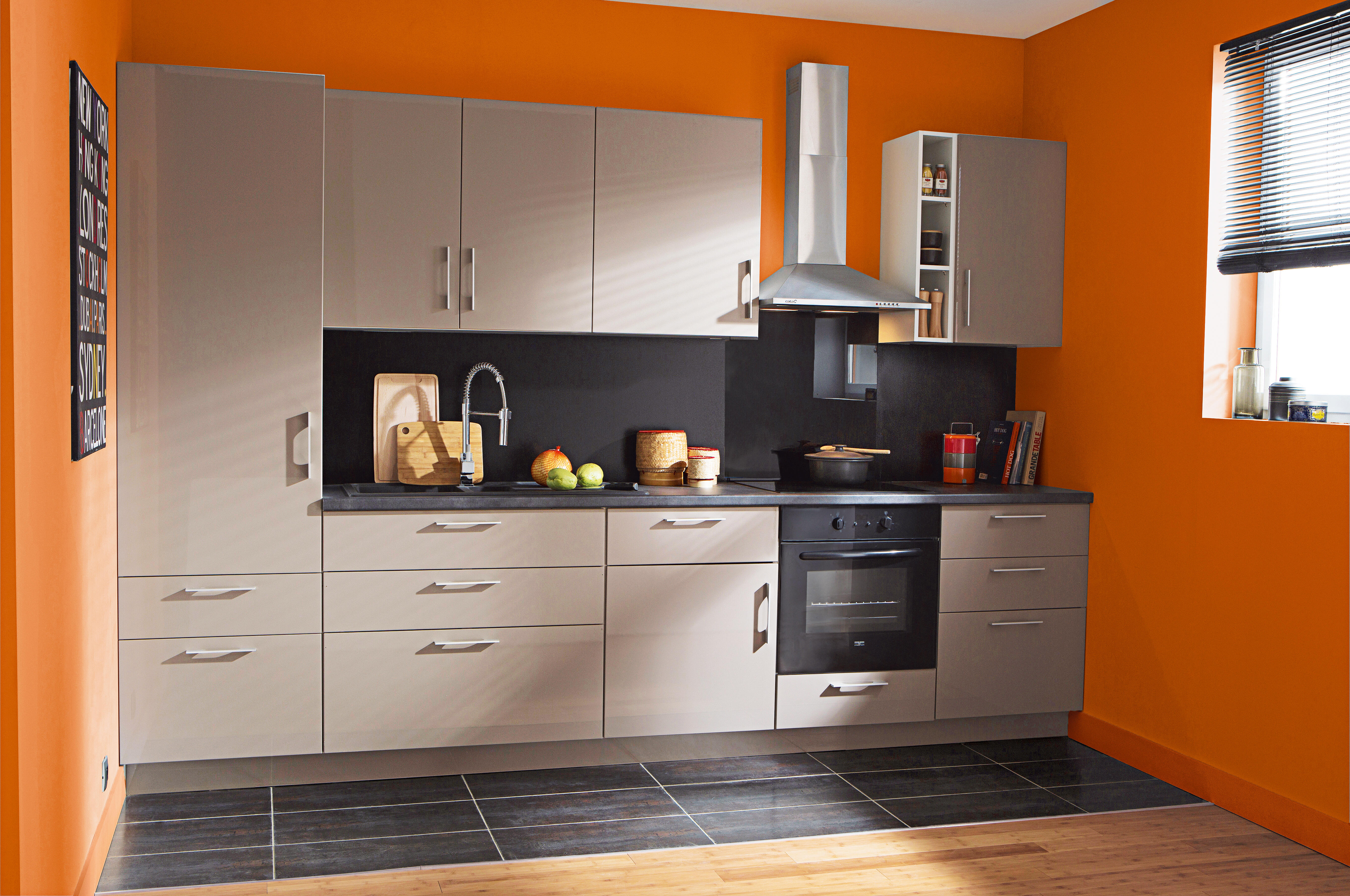 Porte l.60 x H.76 cm - TAUPE - 3