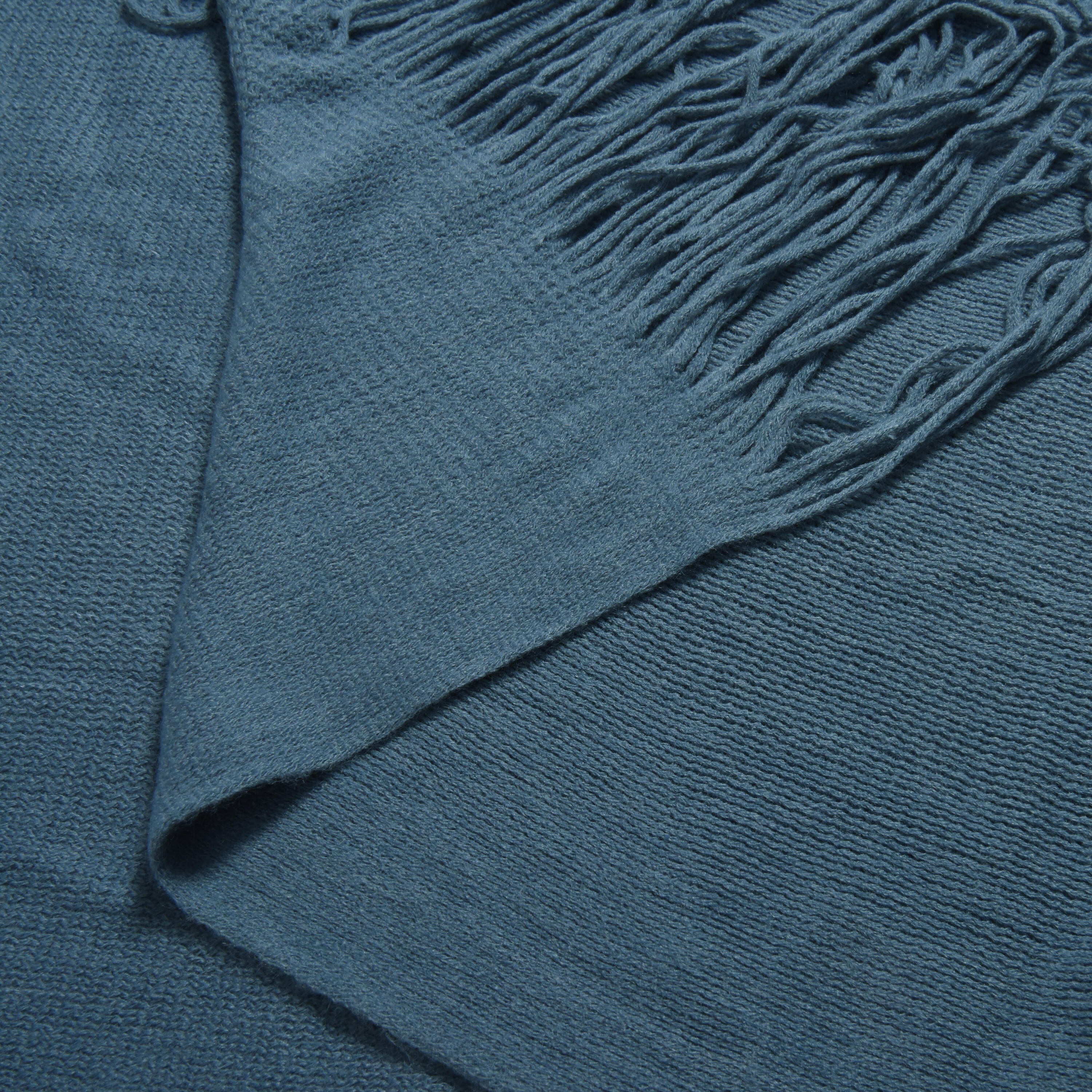 Manta Witold 130x170cm azul Inspire - 4