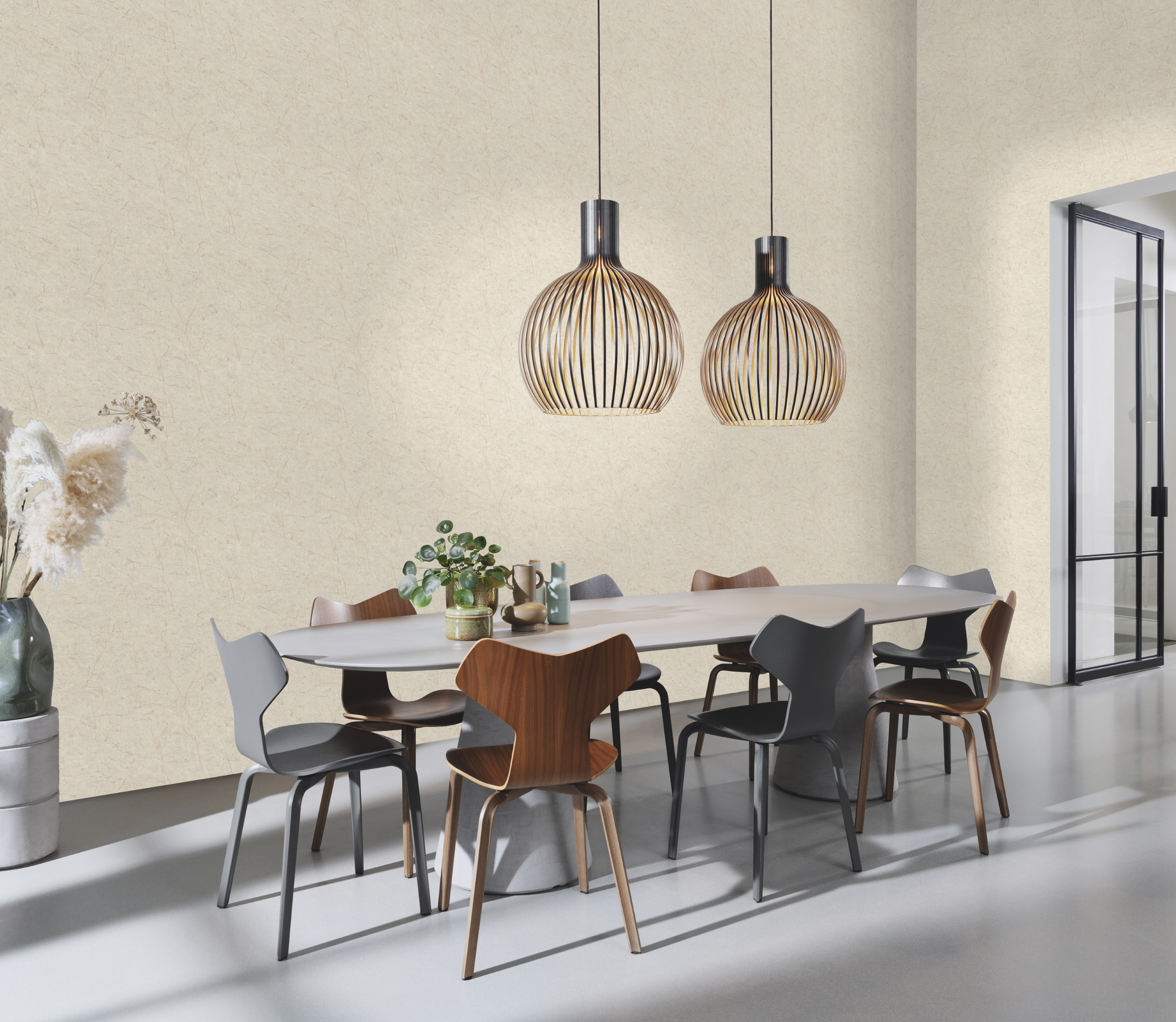 Tapeta Piaskowiec beżowa winylowa na flizelinie - 2