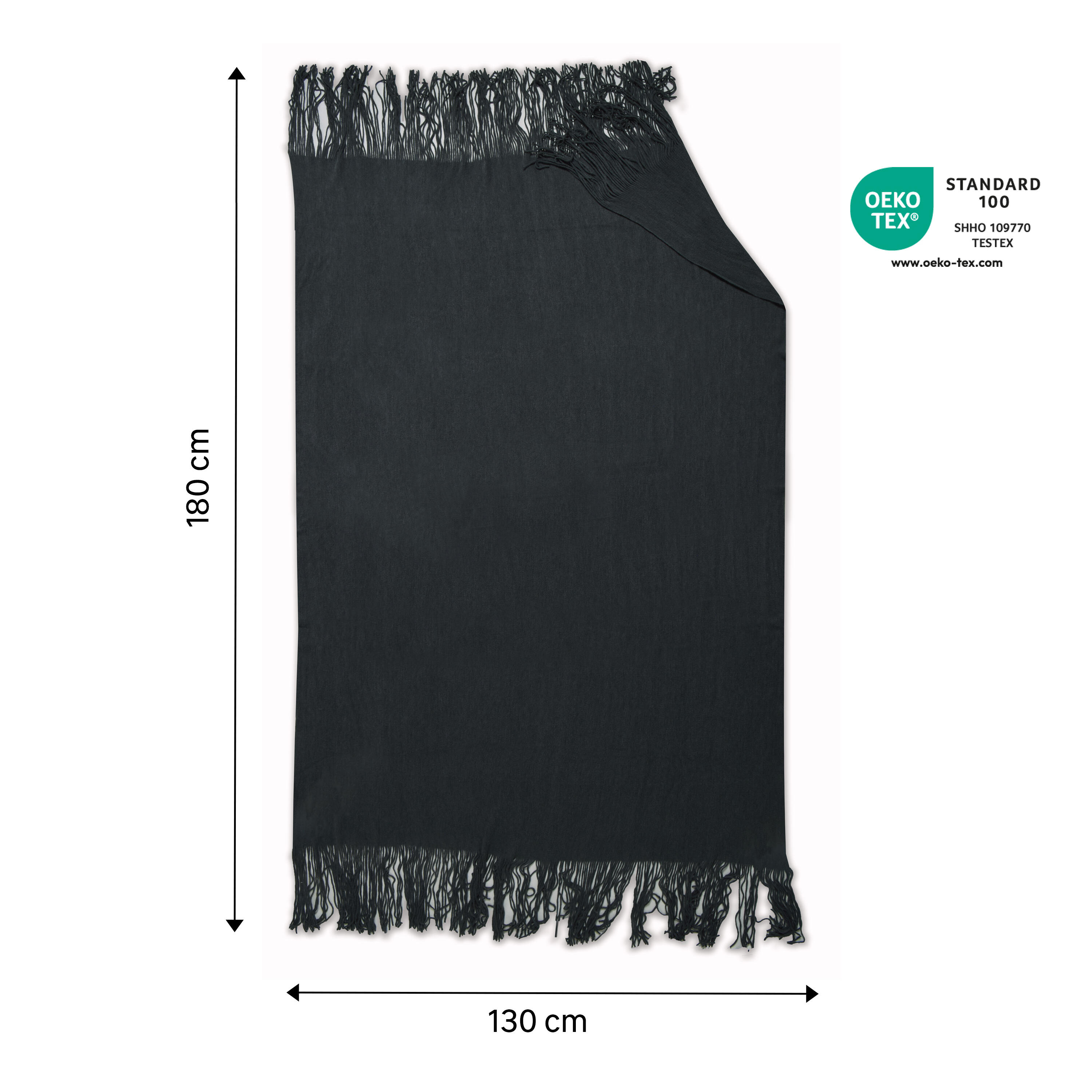 Manta Witold 130x170cm paris Inspire - 5