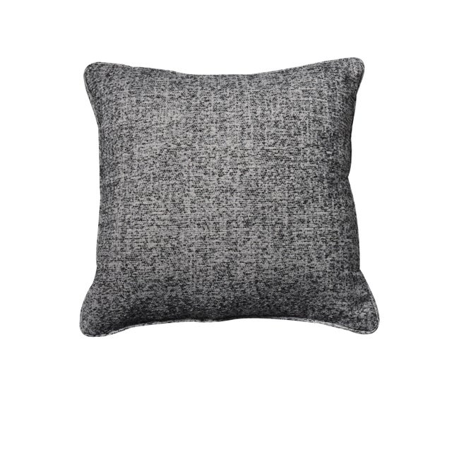Coussin Jaxon, gris l.45 x H.45 cm INSPIRE