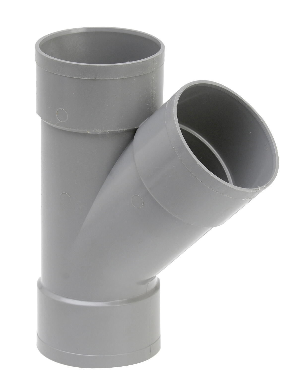 Culotte de branchement 45° en PVC Femelle / Femelle à coller Diam.100 mm - 3