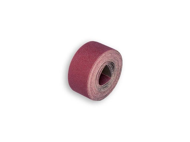 Rouleau abrasif 38 mm L.5 m grain 80 ponçage main - SEA