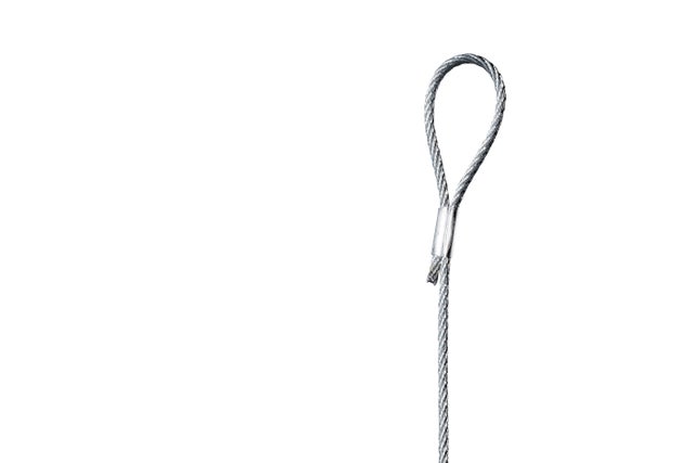 Kit 10 x 2 m filin embout boucle et 10 clips de fixation - ZIP CLIP 