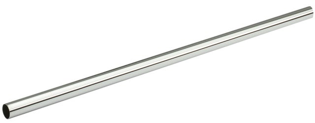 Tube penderie chrome Diam.19 mm Long.2 m - HETTICH