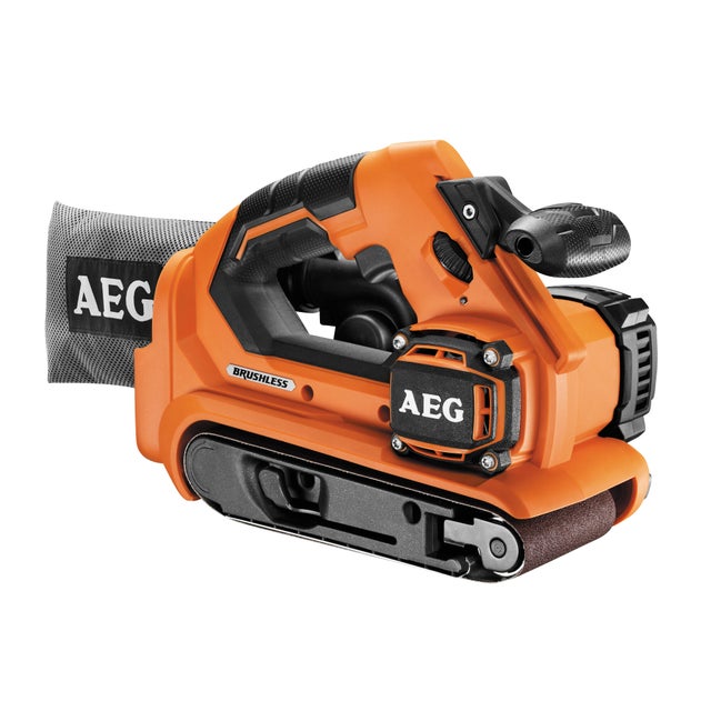 Ponceuse à bande sans fil 18V - AEG - BHBS18-75BL-0