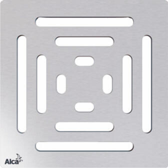 Grille pour siphons de sol en inox 102×102 mm MPV012 