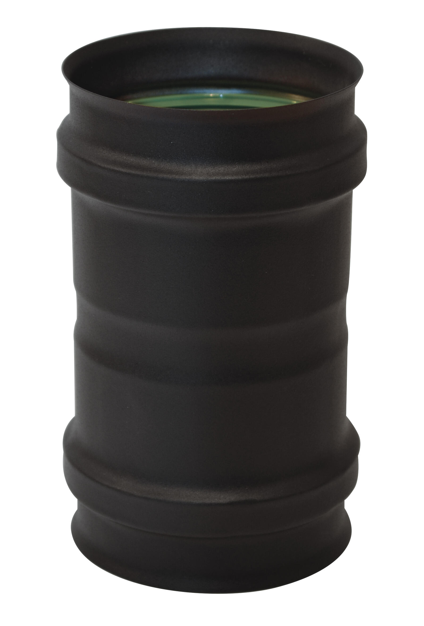 Adaptateur noir pour poêle à pellets Diam.Mâle 80 / Mâle — free download