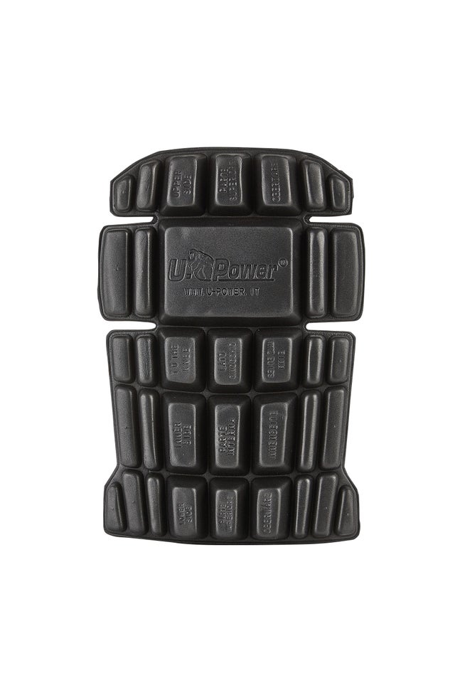 Genouillère T.U Noir KNEEPAD - U-POWER