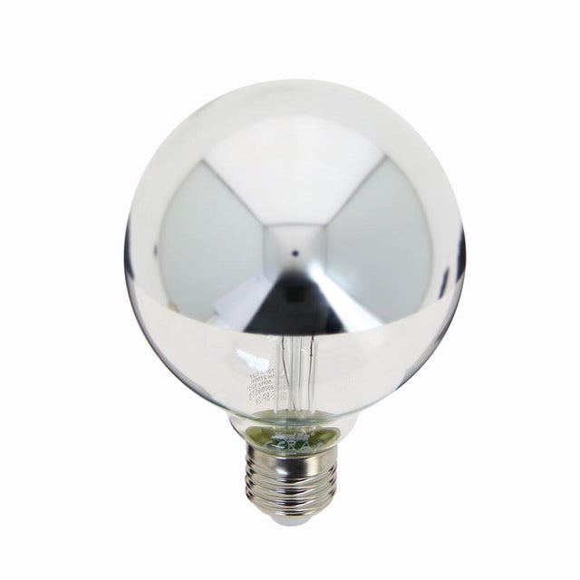 Ampoule LED E27 2700K GLOBE SILVER - YANTEC