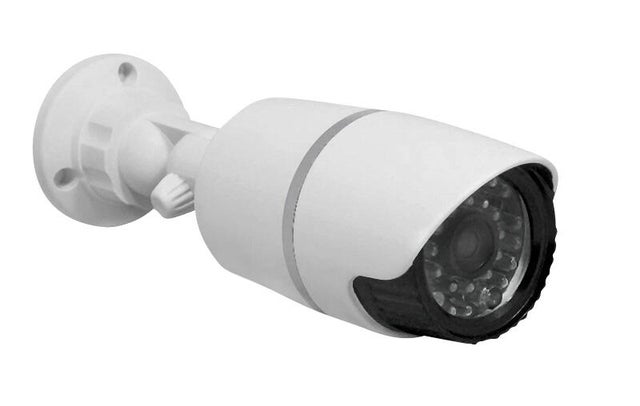 Caméra de surveillance factice à piles extérieur - AVIDSEN