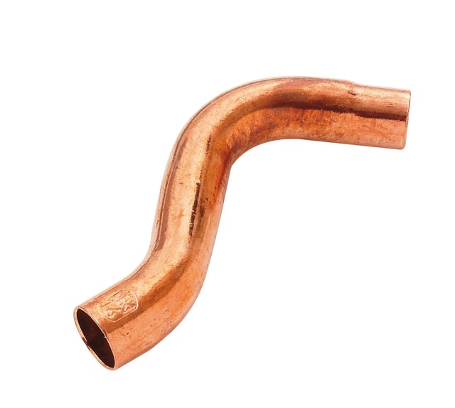 Raccord chapeau de gendarme mâle femelle cuivre à souder Diam.12 mm