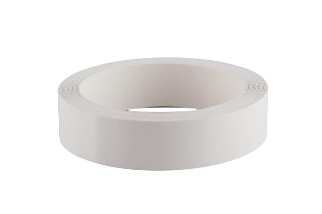 Bande de chant thermocollant L.5000 x l.23 mm - Blanc