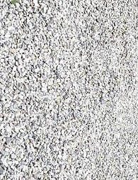 BIG BAG GRAVIER CONCASSE CALCAIRE BLANC 4/6MM, 500KG