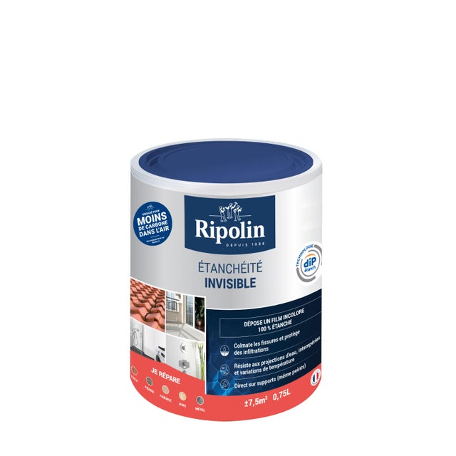 Résine d'étanchéité invisible 0,75 L - RIPOLIN