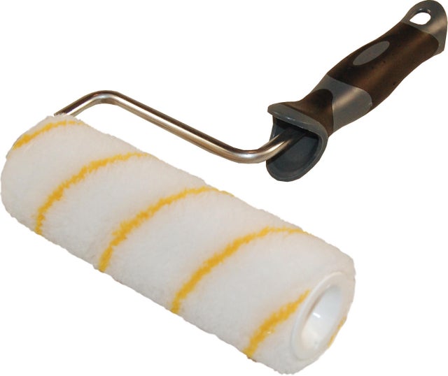 Rouleau peinture polyamide 15 mm Long.180 mm pour mur et plafond - KENSTON