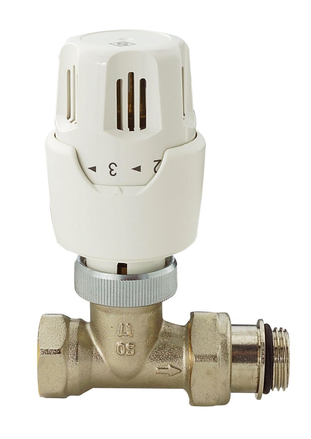 Robinet thermostatique droit 15 x 21 (1 x 2) - SOMATHERM