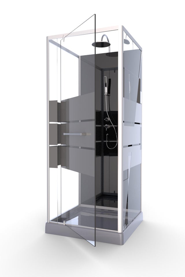 Cabine de douche l.70 x L.70 x H.220 cm Study 