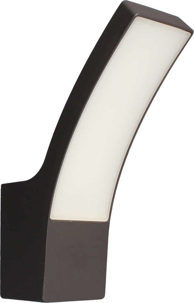 Applique murale LED gris anthracite CURVE R - ARLUX