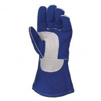 Gants de protection de soudeur avec renforts cuir T.10 - GYS 