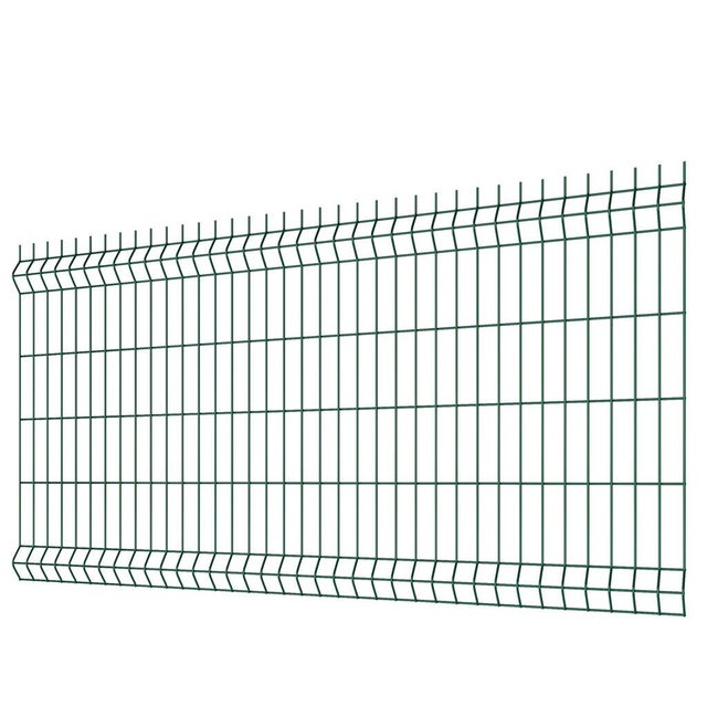 Panneau grillage pro vert H.193 x l.250 cm Diam.5 mm