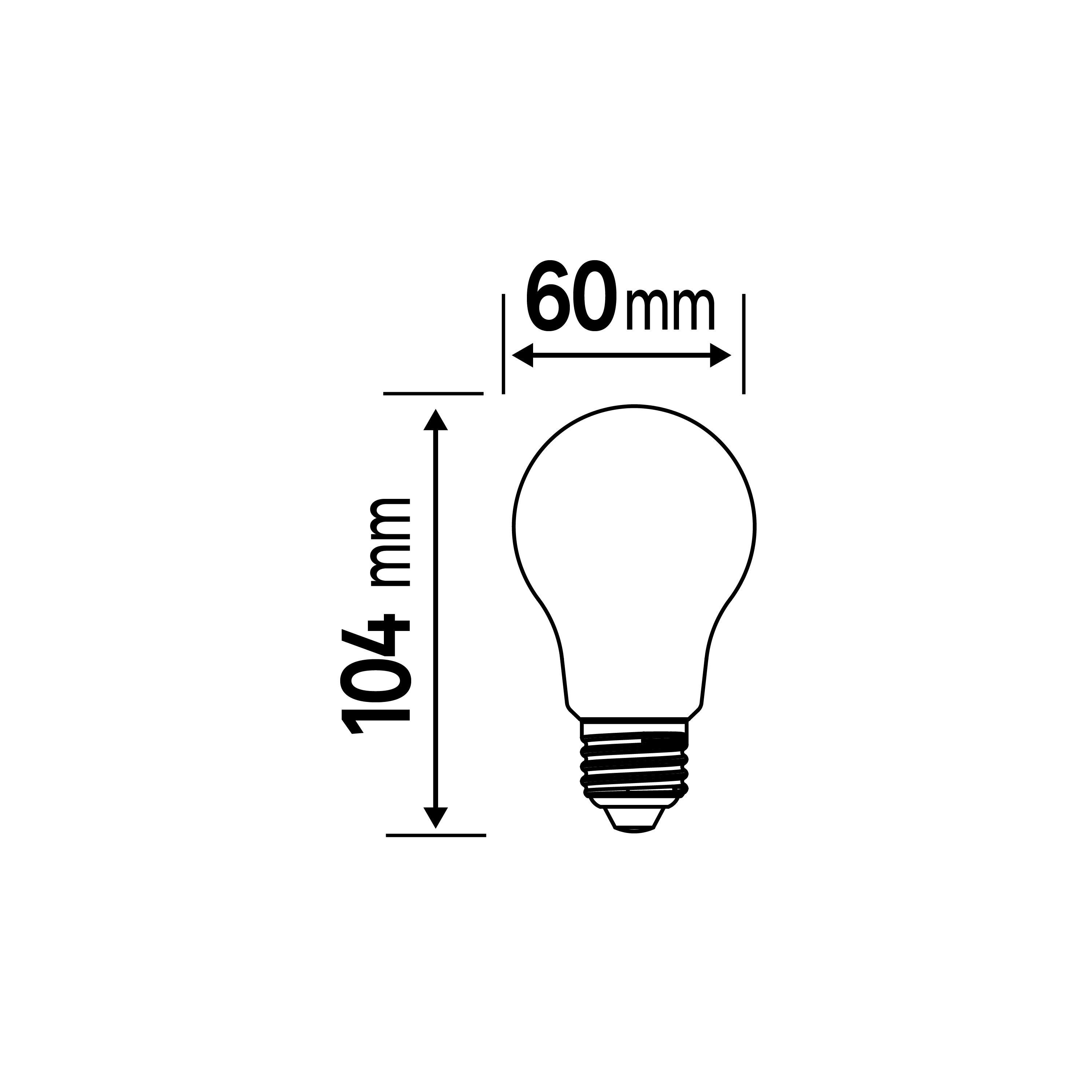 Pack de 3 bombillas LED filamento E27 clase A (mayor ahorro energético) forma estándar 1521 lúmenes 7.2W color de la luz blanco frío 6500K CRI 89-80 luz natural y fiel - 2