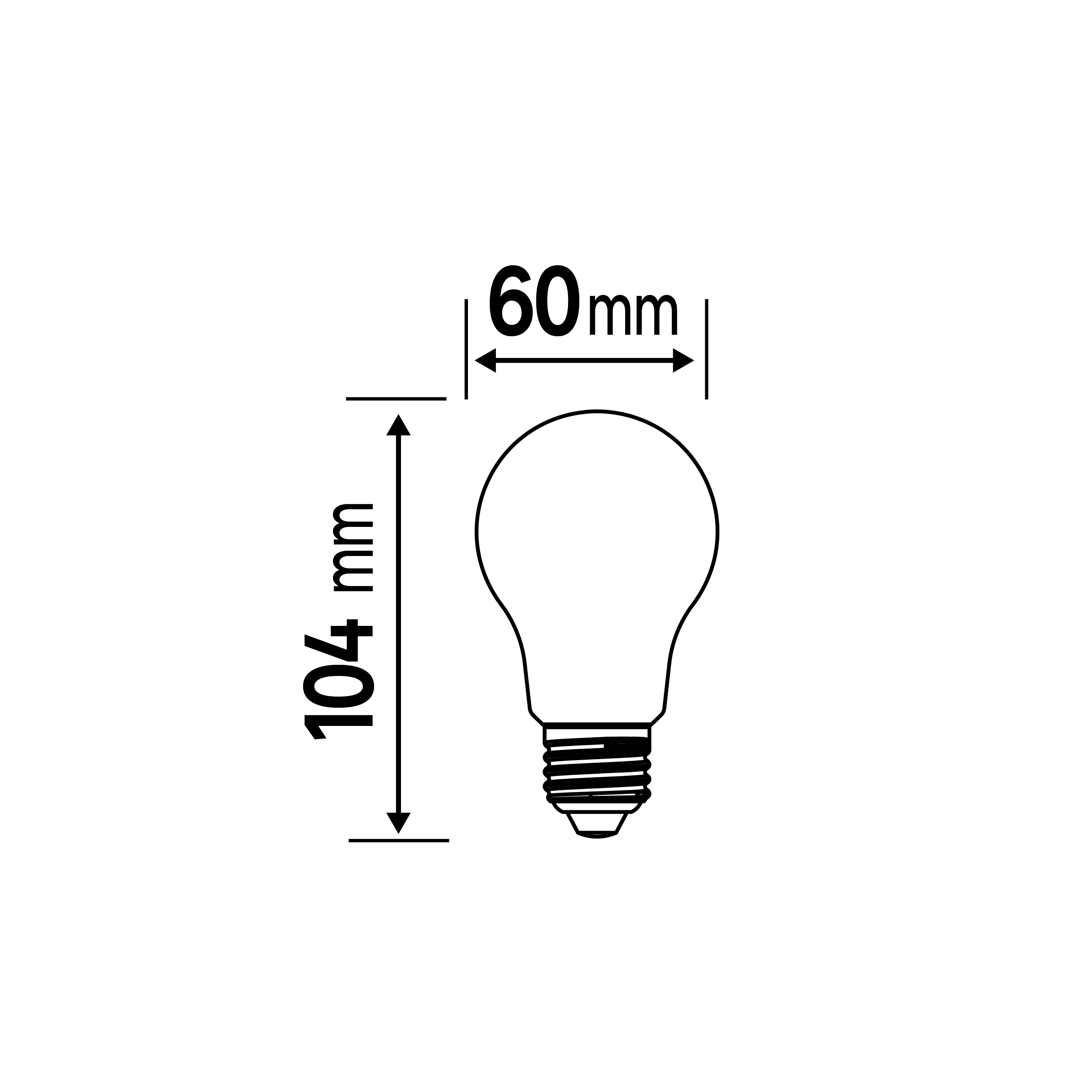 Pack de 3 bombillas LED E27 filamento clase A (mayor ahorro energético) forma estándar 1521 lúmenes 7.2W color de la luz blanco cálido 2700K CRI 89-80 luz natural y fiel - 3