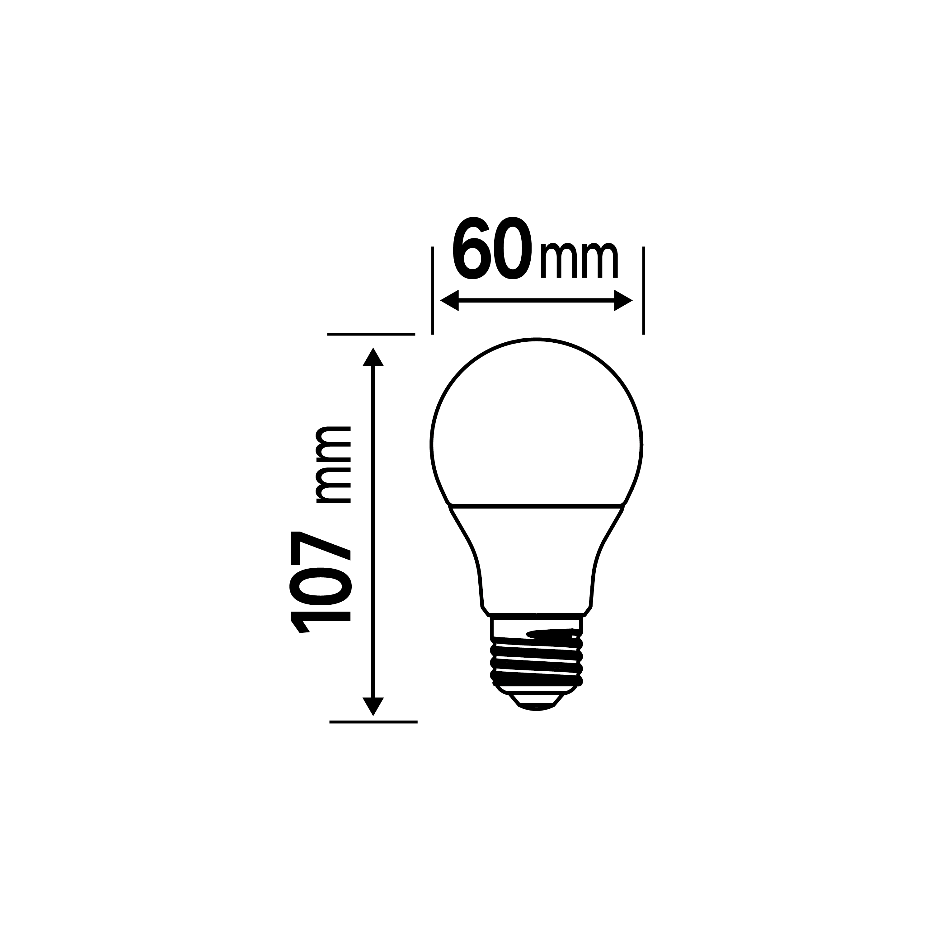 10 Ampoules E27 A60 Opale 806Lm 4000K - ZEIGER - 3