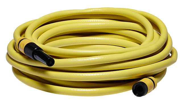 Kit d'arrosage tuyau 15m lance et raccord