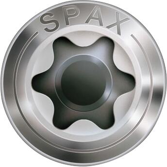 Vis bardage inox A2 Diam. 4,5 x 45 mm Boîte de 200 - SPAX - 2