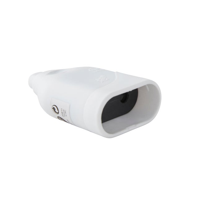 Fiche femelle 2P 6A Eclips blanc 