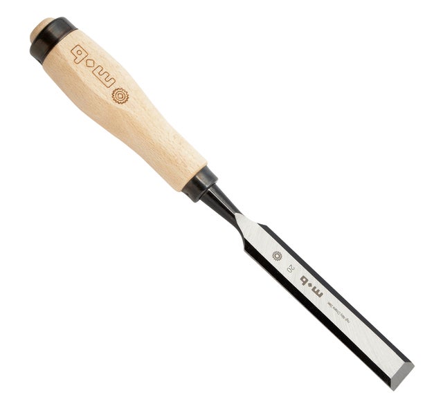 Ciseau sculpteur manche bois 20 mm