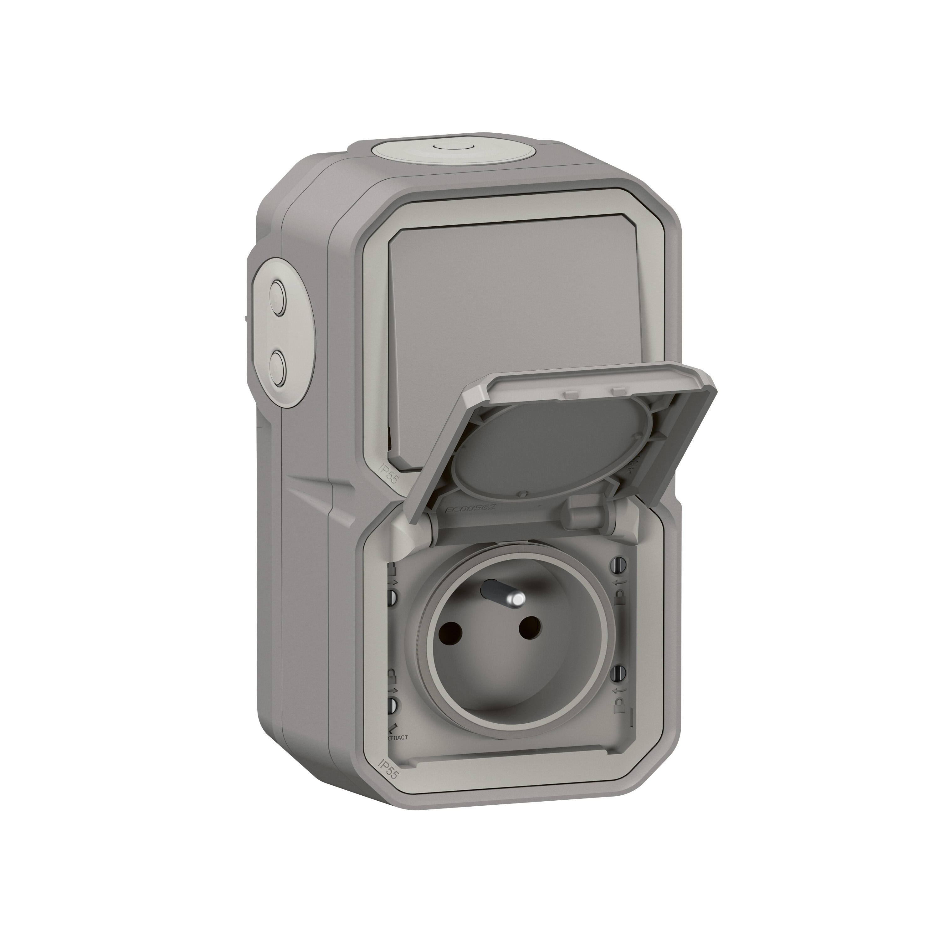 Interrupteur va et vient PLEXO V2 - LEGRAND - 7