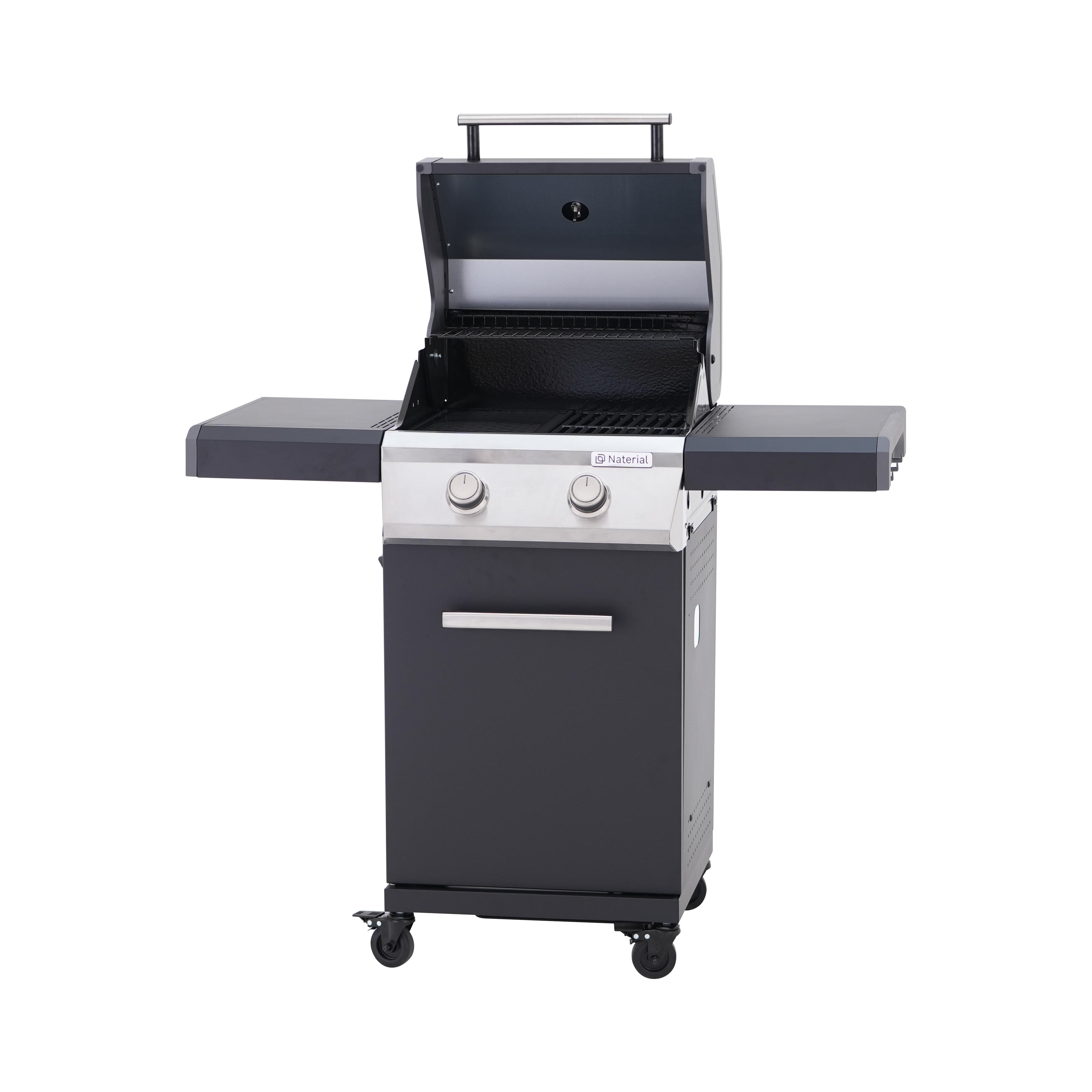 Barbecue a gás com 2 queimadores 115x53x115 cm Naterial Kenton II - 3
