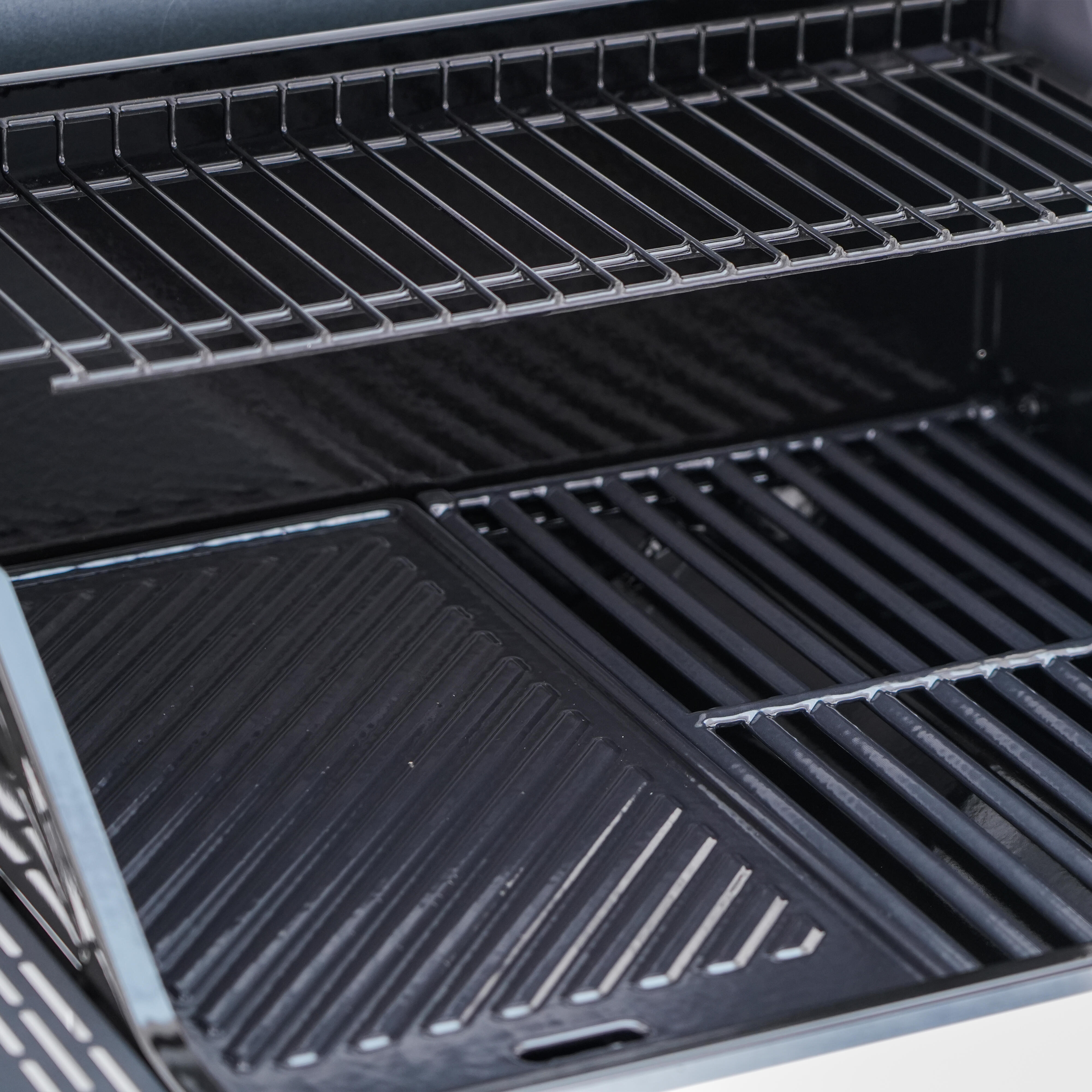 Barbecue a gás com 2 queimadores 115x53x115 cm Naterial Kenton II - 6