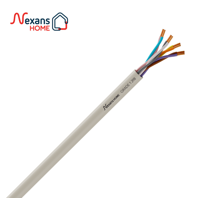 Câble électrique multimédia NEXANS, 10 m