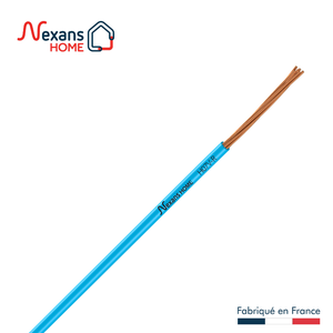 Set De 3 Câbles électriques H07V-U 2.5mm² 25m Gaine ICTA Préfilée 20mm 25m - Zenitech