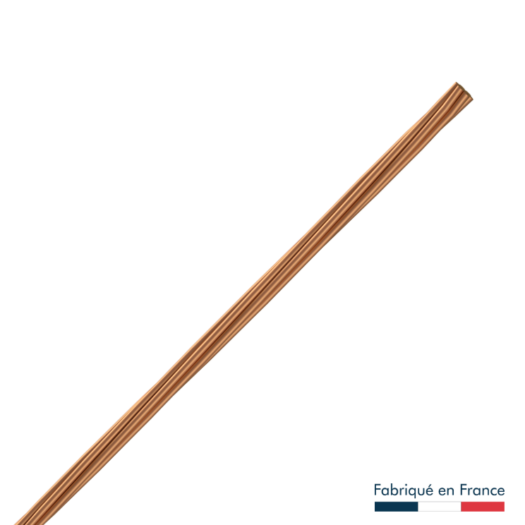 Fil de terre 25mm², en touret de L.100 m Leroy Merlin — free download