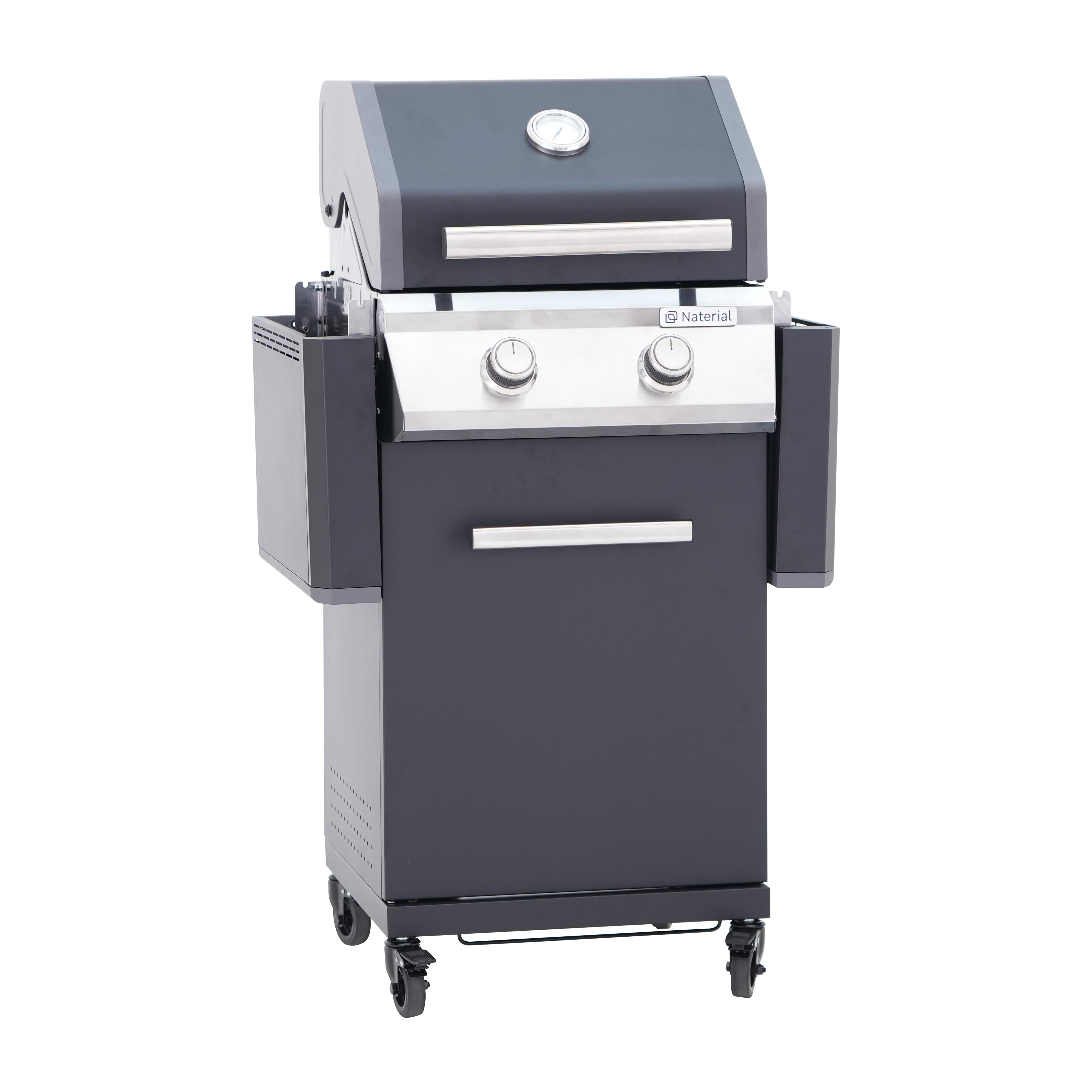 Barbecue a gás com 2 queimadores 115x53x115 cm Naterial Kenton II - 2