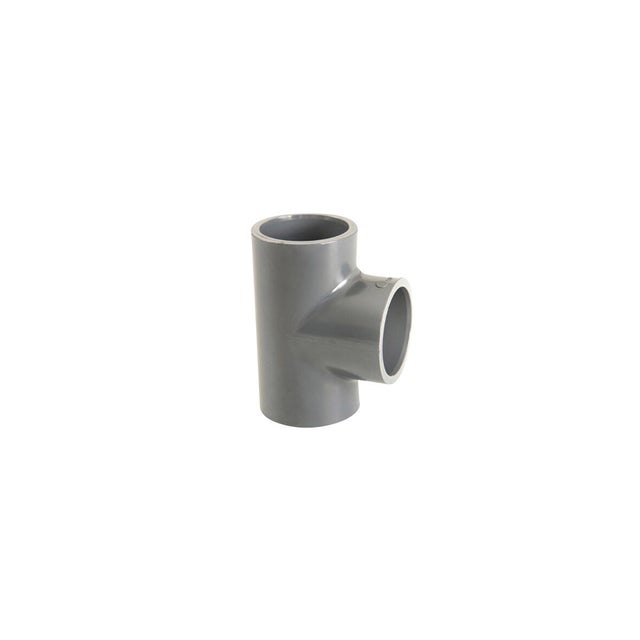 Té égal 90° femelle-femelle Ø32 PVC PRESSION
