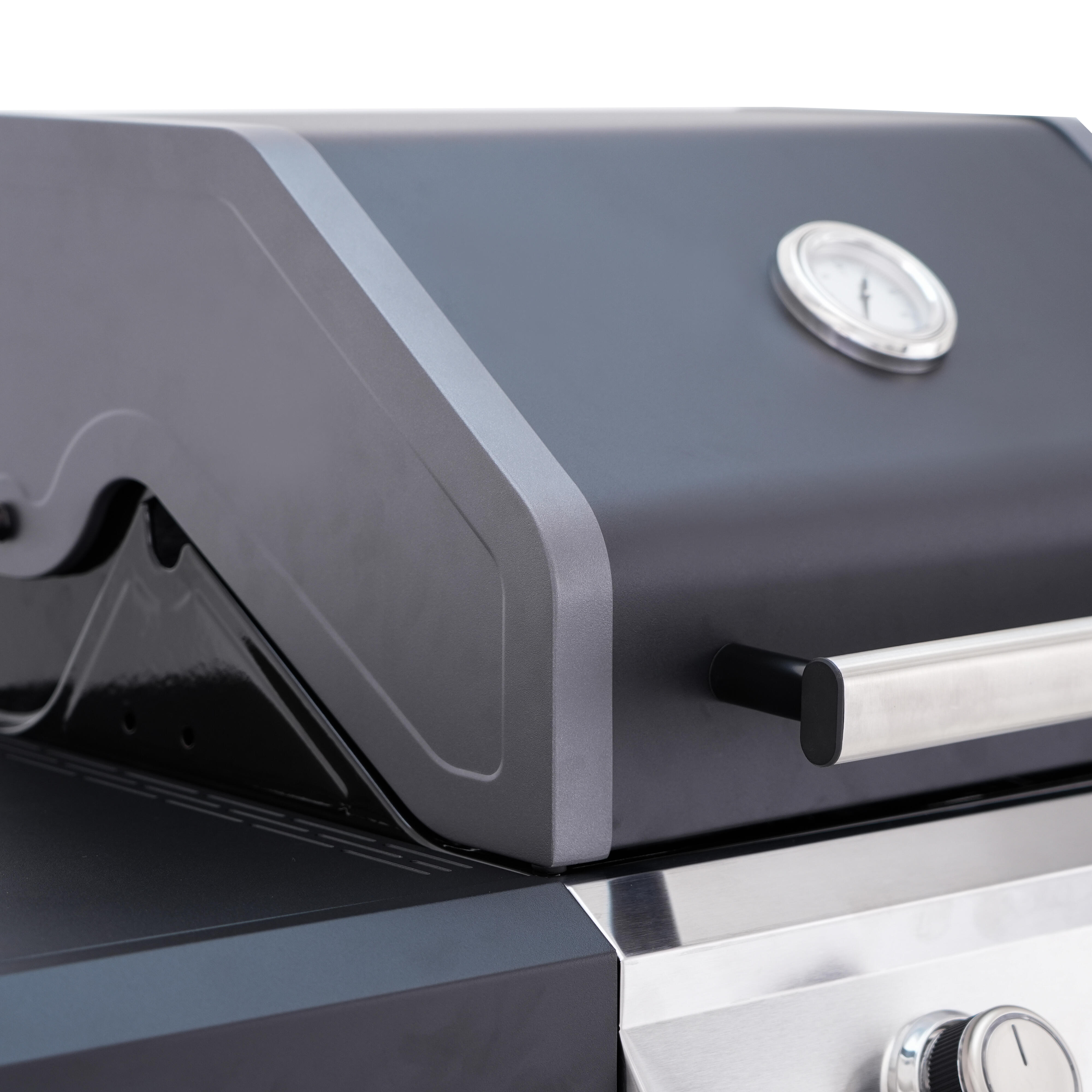 Barbecue a gás com 2 queimadores 115x53x115 cm Naterial Kenton II - 13